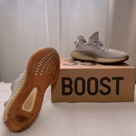 Adidas Yeezy Boost 350 V2 Sesame Size 6 Men / 7.5 Women - Picture 4 of 4